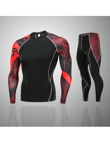RASHGUARD LEGINSY NA TRENNING SIŁOWNIE MMA