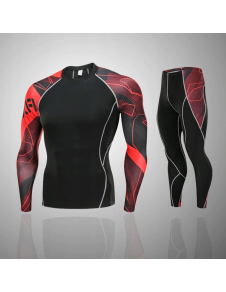 RASHGUARD LEGINSY NA TRENNING SIŁOWNIE MMA