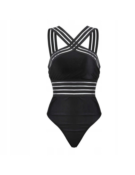 SEXY STRÓJ KOSTIUM KĄPIELOWY MONOKINI PASKI