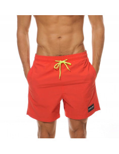 KĄPIELÓWKI MĘSKIE SZORTY SPODENKI POMARAŃCZOWE