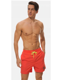 KĄPIELÓWKI MĘSKIE SZORTY SPODENKI POMARAŃCZOWE 2