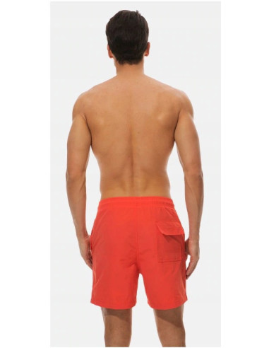 KĄPIELÓWKI MĘSKIE SZORTY SPODENKI POMARAŃCZOWE