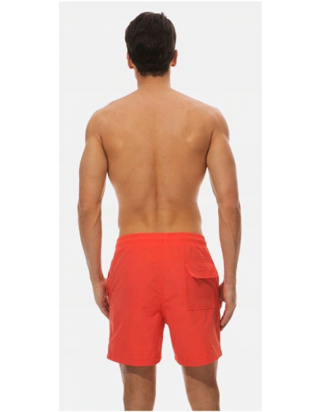 KĄPIELÓWKI MĘSKIE SZORTY SPODENKI POMARAŃCZOWE