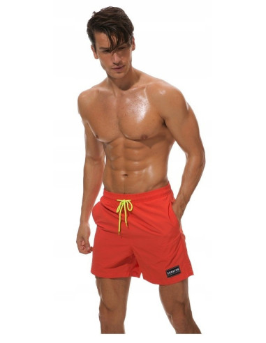 KĄPIELÓWKI MĘSKIE SZORTY SPODENKI POMARAŃCZOWE