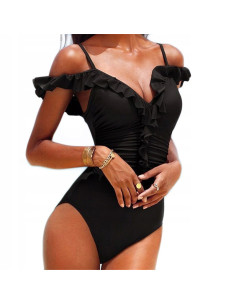 BIKINI STRÓJ KĄPIELOWY FALBANKA WYSZCZUPLAJĄCY 2