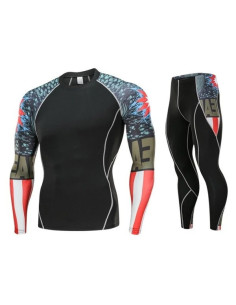 ODZIEŻ TERMOAKTYWNA RASHGUARD LEGINSY KOMPLET
