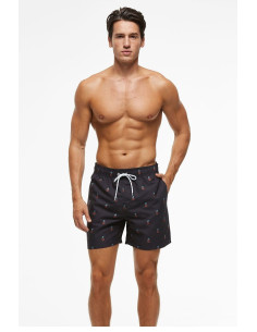 KĄPIELÓWKI MĘSKIE SZORTY SPODENKI MINI ANANASY 2