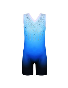 STRÓJ BALETOWY DO TAŃCA GIMNASTYKI KOMBINEZON