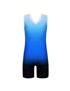 STRÓJ BALETOWY DO TAŃCA GIMNASTYKI KOMBINEZON 2