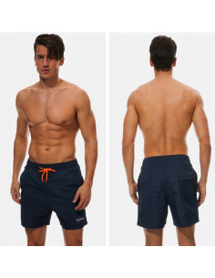 KĄPIELÓWKI MĘSKIE SZORTY SPODENKI ATRAMENTOWE 2