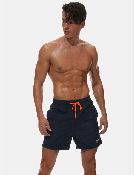 KĄPIELÓWKI MĘSKIE SZORTY SPODENKI ATRAMENTOWE