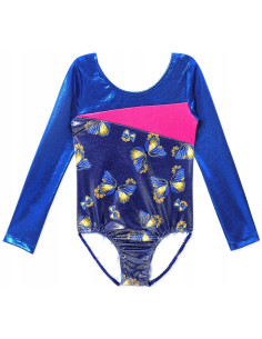 BODY BALETOWE STRÓJ DO TAŃCA BALETU MOTYLKI