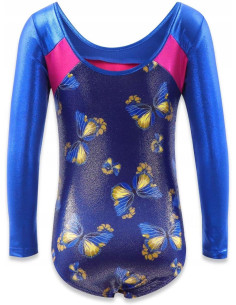 BODY BALETOWE STRÓJ DO TAŃCA BALETU MOTYLKI 2