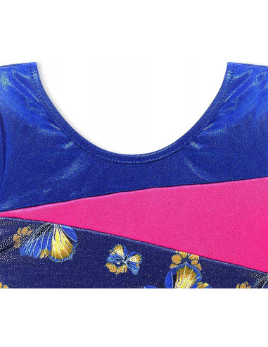 BODY BALETOWE STRÓJ DO TAŃCA BALETU MOTYLKI