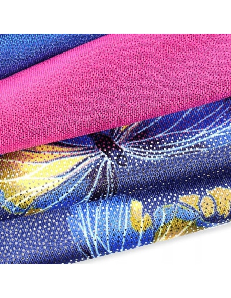 BODY BALETOWE STRÓJ DO TAŃCA BALETU MOTYLKI