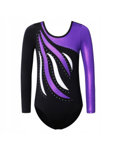 BODY BALETOWE STRÓJ DO TAŃCA GIMNASTYKI JAKOŚĆ
