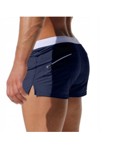 KĄPIELÓWKI SZORTY KĄPIELOWE BOKSERKI GRANAT