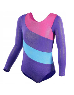 BODY BALETOWE STRÓJ DO TAŃCA BALET GIMNASTYKA