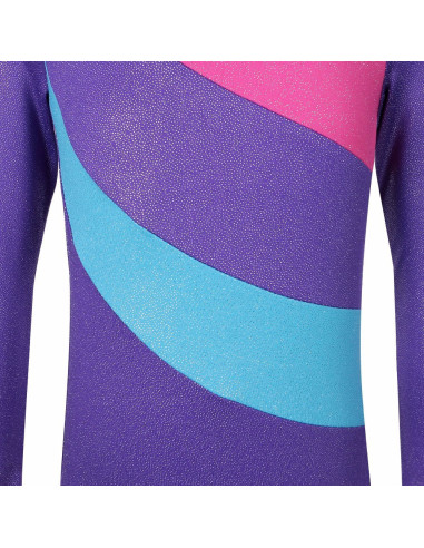 BODY BALETOWE STRÓJ DO TAŃCA BALET GIMNASTYKA