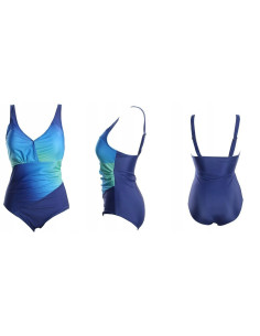STRÓJ KĄPIELOWY WYSZCZUPLAJĄCY TUSZUJĄCY BLUE 2
