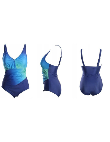 STRÓJ KĄPIELOWY WYSZCZUPLAJĄCY TUSZUJĄCY BLUE