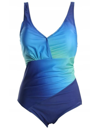 STRÓJ KĄPIELOWY WYSZCZUPLAJĄCY TUSZUJĄCY BLUE