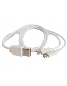 KABEL DO ŁADOWANIA BUTÓW LED BUTOROLEK 2 MICRO USB