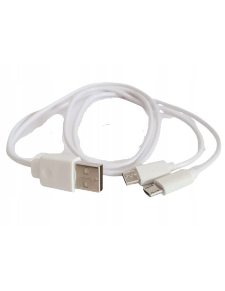 KABEL DO ŁADOWANIA BUTÓW LED BUTOROLEK 2 MICRO USB