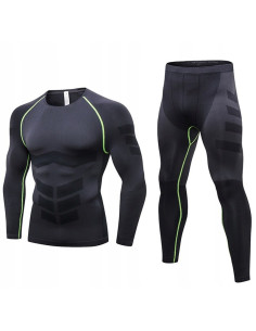 BIELIZNA TERMOAKTYWNA ODZIEŻ TERMINCZNA KOMPLET