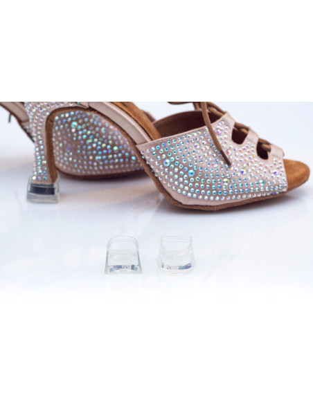 NAKŁADKI OCHRONNE DO BUTÓW TANECZNYCH CUBAN 6-9cm