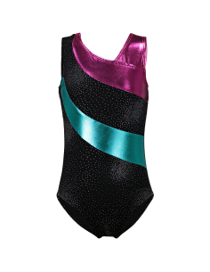 BODY BALETOWE STRÓJ DO TAŃCA BEZ RĘKAWÓW
