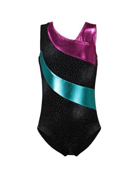 BODY BALETOWE STRÓJ DO TAŃCA BEZ RĘKAWÓW