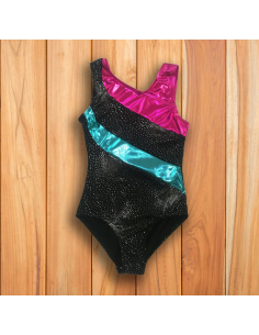 BODY BALETOWE STRÓJ DO TAŃCA BEZ RĘKAWÓW 2