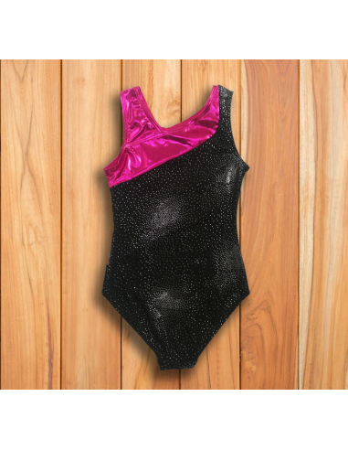 BODY BALETOWE STRÓJ DO TAŃCA BEZ RĘKAWÓW