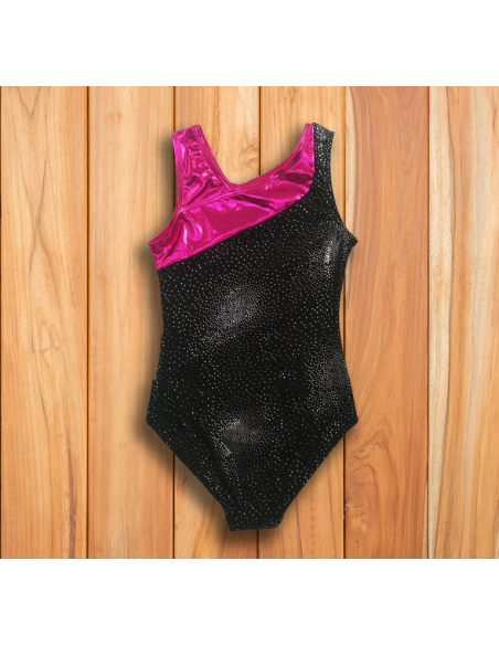 BODY BALETOWE STRÓJ DO TAŃCA BEZ RĘKAWÓW