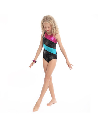 BODY BALETOWE STRÓJ DO TAŃCA BEZ RĘKAWÓW