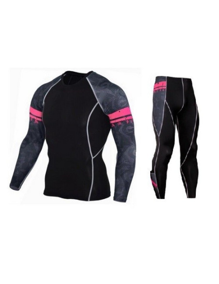 ODZIEŻ TERMOAKTYWNA RASHGUARD LEGINSY KOMPLET