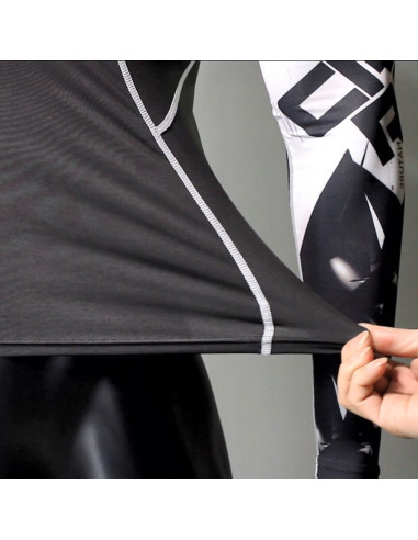 ODZIEŻ TERMOAKTYWNA RASHGUARD LEGINSY KOMPLET