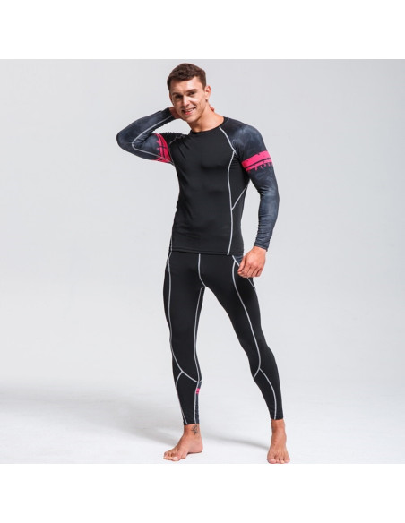 ODZIEŻ TERMOAKTYWNA RASHGUARD LEGINSY KOMPLET