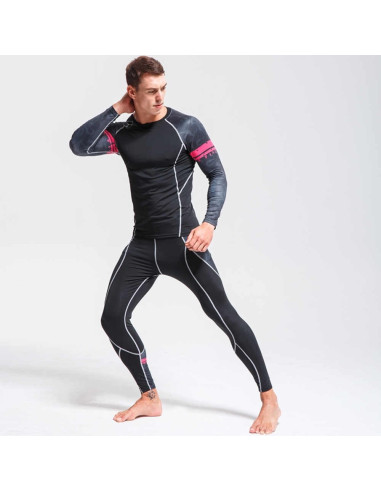 ODZIEŻ TERMOAKTYWNA RASHGUARD LEGINSY KOMPLET