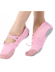 BALETKI DO TAŃCA TRADYCYJNE BALET RYTMIKA RÓŻOWE