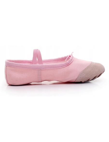 BALETKI DO TAŃCA TRADYCYJNE BALET RYTMIKA RÓŻOWE