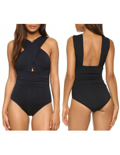 STRÓJ KOSTIUM KĄPIELOWY MONOKINI PUSH UP STYL