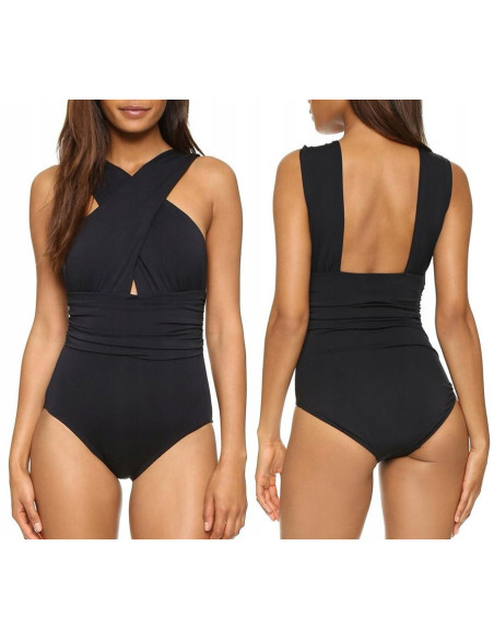 STRÓJ KOSTIUM KĄPIELOWY MONOKINI PUSH UP STYL