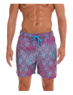 KĄPIELÓWKI MĘSKIE SZORTY SPODENKI DIAMENTY