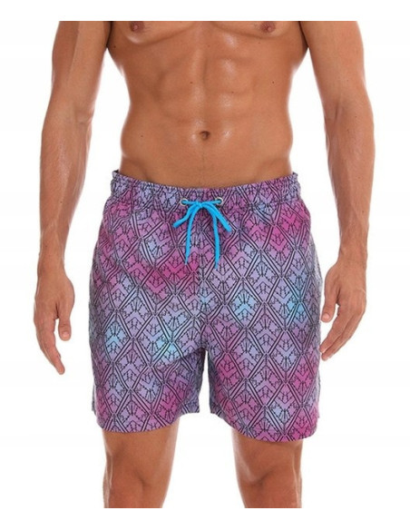 KĄPIELÓWKI MĘSKIE SZORTY SPODENKI DIAMENTY