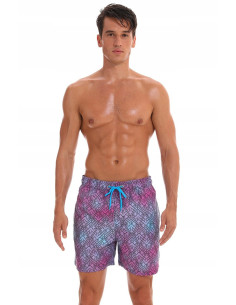 KĄPIELÓWKI MĘSKIE SZORTY SPODENKI DIAMENTY 2