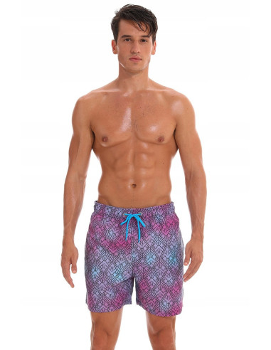 KĄPIELÓWKI MĘSKIE SZORTY SPODENKI DIAMENTY