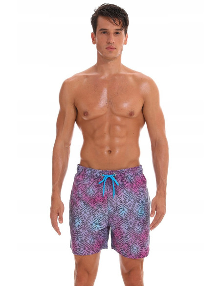 KĄPIELÓWKI MĘSKIE SZORTY SPODENKI DIAMENTY