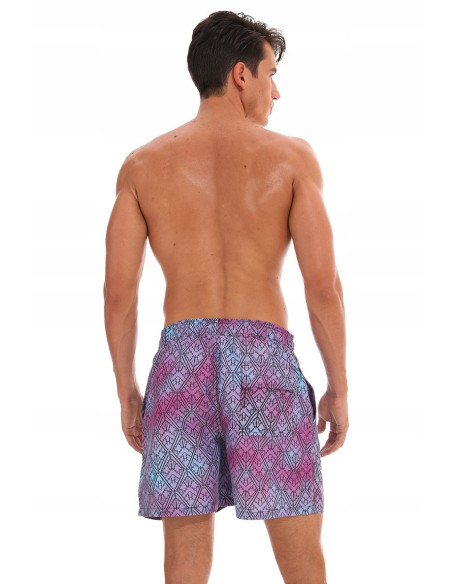 KĄPIELÓWKI MĘSKIE SZORTY SPODENKI DIAMENTY